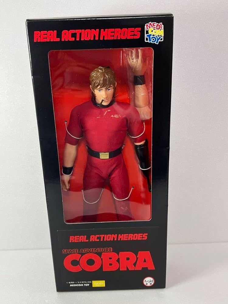 【希少】RAH コブラ リアルアクションヒーローズ アクションフィギュア Amazon.co.jp: RAH リアルアクションヒーローズ COBRA (コブラ